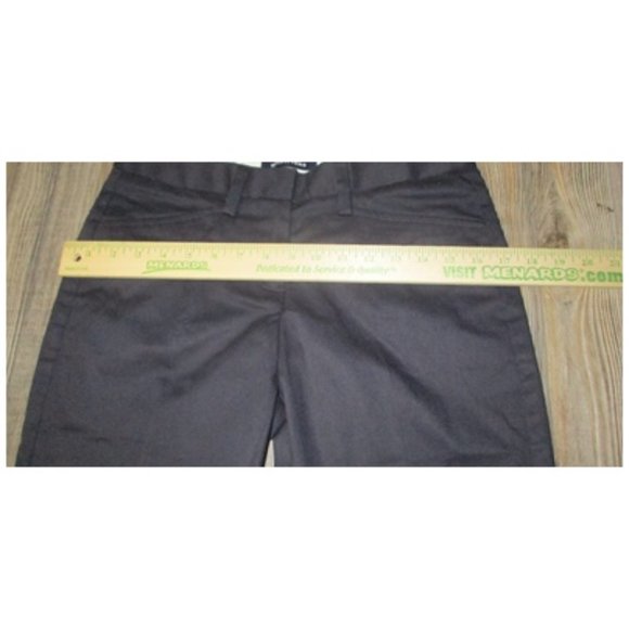 Land's End Outfitters Size 0 Petite Business Casual Black Shorts Msre 27.5x8 - Picture 6 of 9